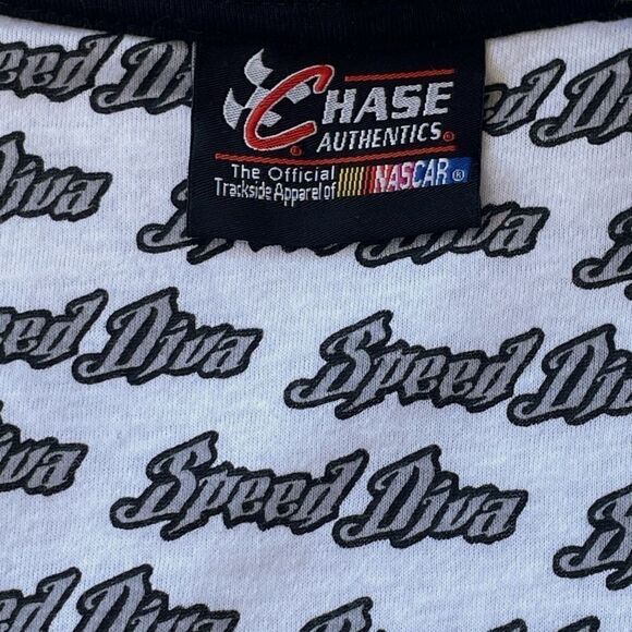 Chase Authentic NASCAR #88 Dale Jr Zip Jacket L Large Women’s Hoodie - Picture 8 of 9